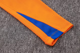 2024/25 Netherlands  Orange Sweater Tracksuit