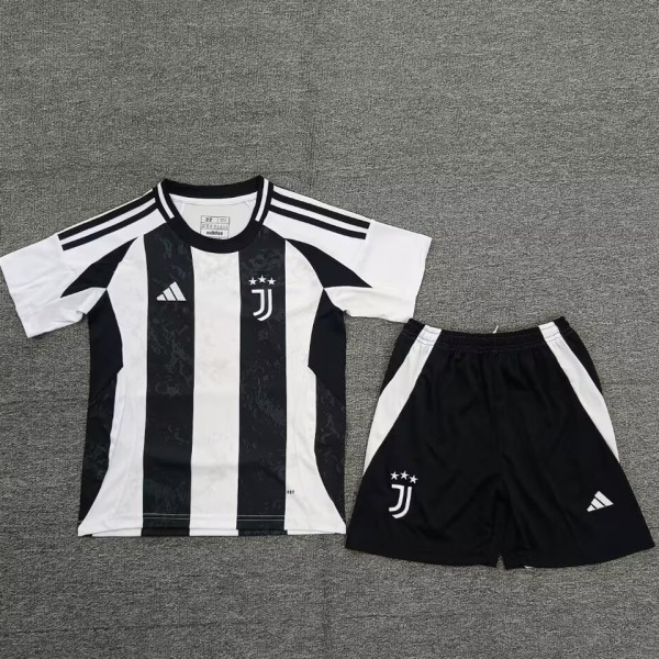 2024/25 JUV Home Kids Soccer Jersey