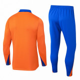 2024/25 Netherlands  Orange Sweater Tracksuit