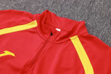 2024/25 JOMA Red Sweater Tracksuit