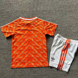 1988 NL Home Orange Retro Kids Jersey