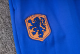 2024/25 Netherlands Blue Sweater Tracksuit