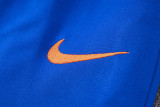 2024/25 Netherlands Blue Sweater Tracksuit