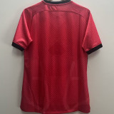 2024 In Milan Special Edition Red Fans Soccer Jersey