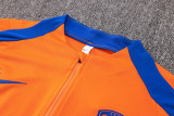 2024/25 Netherlands  Orange Sweater Tracksuit