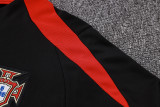 2024/25 Portugal  Black  Kids Sweater Tracksuit