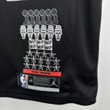 Warriors JORDAN #23 Black Honor Edition NBA Jerseys