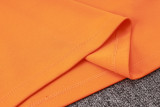 2024/25 Netherlands  Orange Sweater Tracksuit