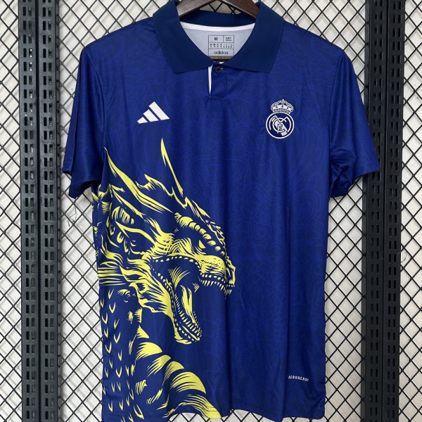 2024 RM Loong Commemorative Edition Blue Fans Jersey