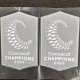 Concacaf CHAMPIONS 2023 中北美洲及加勒比海国家联赛 胸前方形银杯  (You can buy it alone OR tell us which jersey to print it on. )