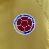 2024/25 Colombia Yellow Windbreaker