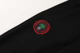 2024/25 Nigeria Black Green Jacket Tracksuit