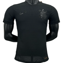 2024/25 Corinthians Away Black Player Version Soccer Jersey 无胸前广告