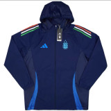 2024/25 Argentina Sapphire Blue Windbreaker