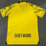 2023/24 BVB UCL Version Yellow Fans Soccer Jersey 背后广告在下面