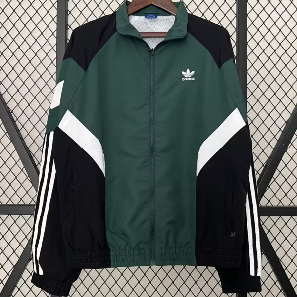 2024/25 Ad~  Green Windbreaker