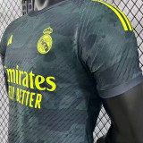 2024/25 RM Special Edition Black Player Version Soccer Jersey