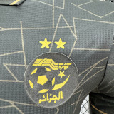 2024 Algeria Black Special Edition Player Version Jersey