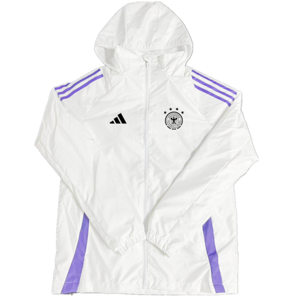 2024/25 Germany White  Windbreaker