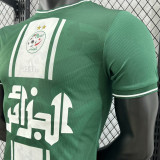 2024 Algeria Green Special Edition Player Version Jersey