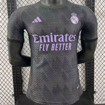 2024/25 RM Special Edition Black Player Version Soccer Jersey