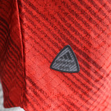 2024 Roma ASR Originals Red Player Version Soccer Jersey 有胸前新新广