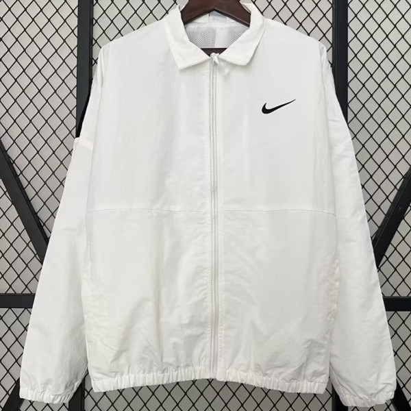 2024/25 NK~ White  Windbreaker