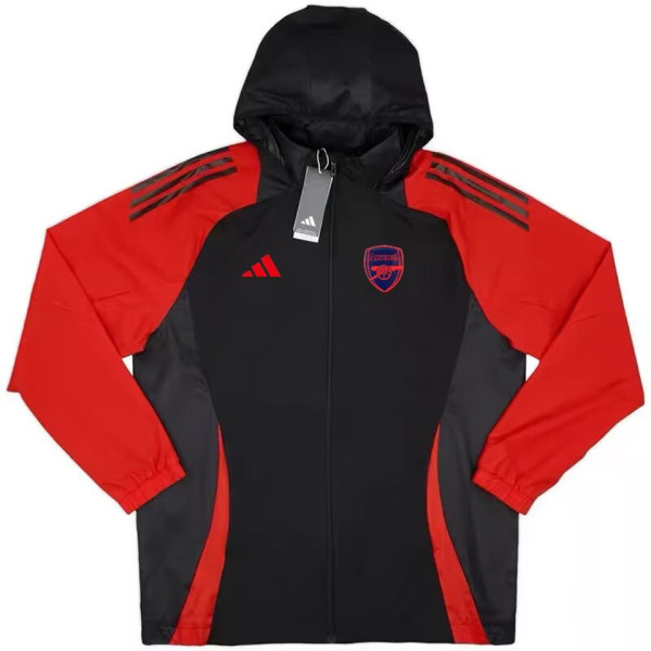 2024/25 ARS Black Red Windbreaker