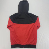 2024/25 France Red Black  Windbreaker