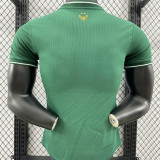 2024 Algeria Green Special Edition Player Version Jersey