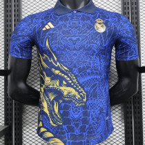 2024/25 RM Special Edition Blue Player Version Soccer Jersey