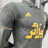 2024 Algeria Black Special Edition Player Version Jersey