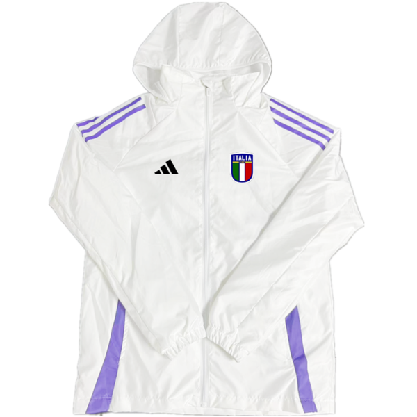 2024/25 Italy White  Windbreaker