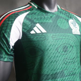 2024/25 Mexico Green Special Edition Player Version Jersey