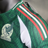 2024/25 Mexico Green Special Edition Player Version Jersey