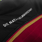 2014 Germany Away Balck And Red Retro Soccer Jersey 3 Start三星