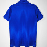 1984 France Home Blue Retro Soccer Jersey