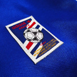 1984 France Home Blue Retro Soccer Jersey