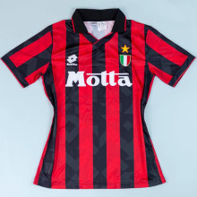 1992/94 AC Milan Home Retro Soccer Jersey