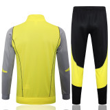 2024/25 Flamengo Yellow Jacket Tracksuit