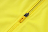 2024/25 Flamengo Yellow Jacket Tracksuit