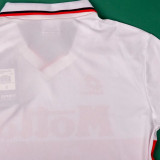 1992/94 AC Milan Away White Retro Soccer Jersey