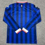 2024/25 Bari Special Edition Blue Fans Long Sleeve Jersey 巴里