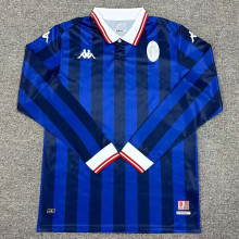 2024/25 Bari Special Edition Blue Fans Long Sleeve Jersey 巴里