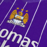 2007/08 Man City Away Purple Retro Jersey