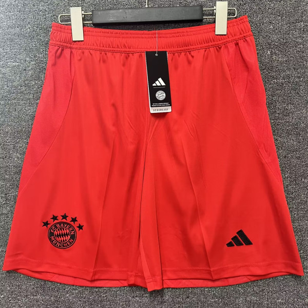 2024/25 BFC Home Red Shorts Pants