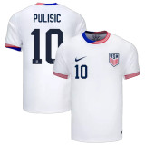 2024/25 U.S Home White Women Soccer Jersey 女