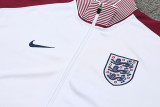 2024/25 England White  Jacket Tracksuit