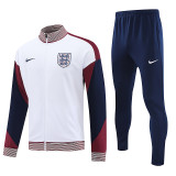 2024/25 England White  Jacket Tracksuit