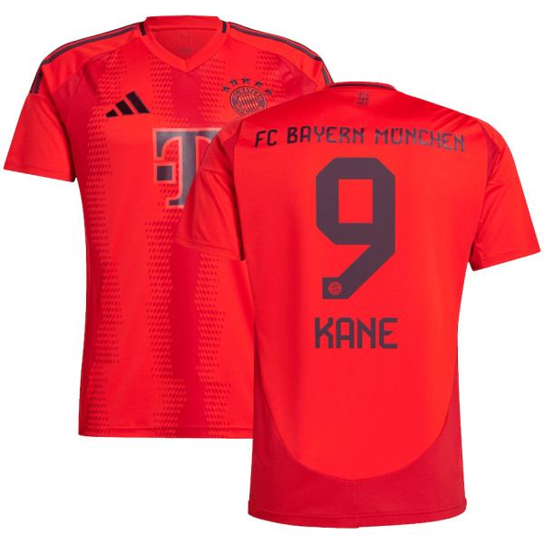KANE # 9 BFC 1:1 Quality Home Red Fans Soccer Jersey 2024/25 ★★